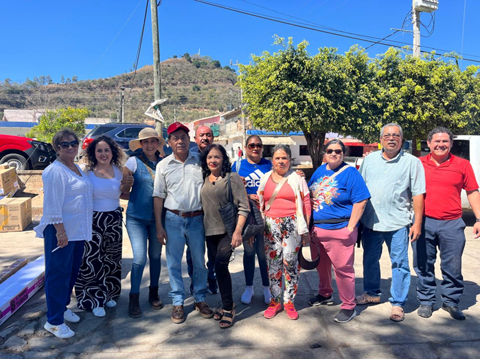 PRI Nayarit impulsa el programa “Transformando Realidades” en beneficio de las familias