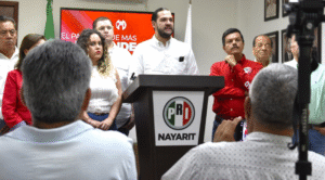 PRI Nayarit advierte crisis de desapariciones y señala impacto a nivel internacional