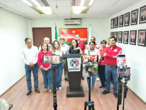 PRI Nayarit advierte impacto acumulado de decisiones económicas y políticas en el país