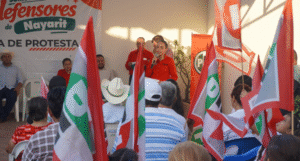 Sofía Bautista fortalece en Nayarit la integración de Defensores de México