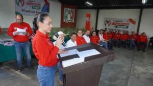 PRI Nayarit fortalece estructura territorial en Tepic con nuevos defensores ciudadanos