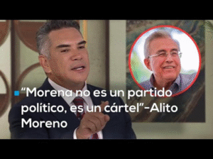 Alejandro Moreno afirma que caso del morenista Rocha expone el miedo cotidiano en Sinaloa bajo el gobierno de Morena