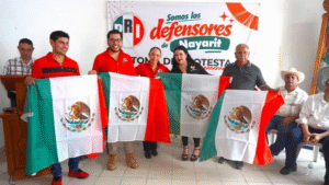 PRI Nayarit fortalece estructura territorial en Acaponeta con nuevos liderazgos comunitarios