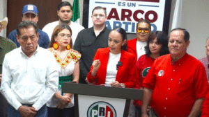 PRI Nayarit afirma que Morena enfrenta creciente desgaste por corrupción e inseguridad