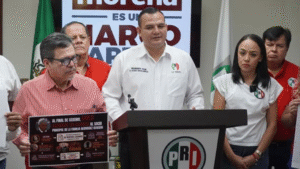 PRI Nayarit activa apoyo a comunidades afectadas por incendios en La Yesca