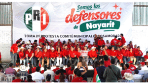 PRI Nayarit fortalece su estructura en Rosamorada con nuevos Defensores de México