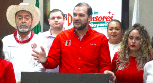 PRI Nayarit cuestiona cifras del segundo informe presidencial y advierte rezagos en seguridad y campo