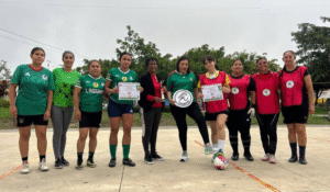 PRI Nayarit impulsa el deporte femenil y la participación de las mujeres en Tepic