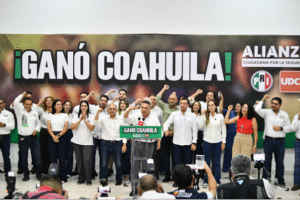 El PRI consolida una victoria amplia en Coahuila y marca distancia frente a Morena 
